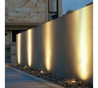 Lucande lampada da incasso a pavimento Ava, Ø 12 cm, rotonda, IP67, GU10 LUCANDE