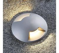 Lucande lampada da incasso a pavimento Milara, 2 uscite luce, GU10 LUCANDE