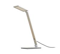 Lucande Lampada da tavolo LED dimmerabile (Moderno) colore Grigio, in Alluminio ad es. Studio & Ufficio lampadina inclusa lampada scrivania a