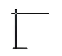Lucande Lampada da tavolo LED dimmerabile (Moderno) colore Nero, in Metallo ad es. Studio & Ufficio lampadina inclusa lampada scrivania a