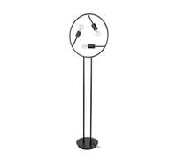 Lucande Lampada da terra (Design) colore Nero, in Metallo ad es. Soggiorno & Sala pranzo lampada design