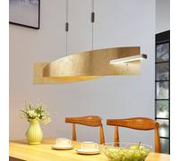 Lucande Lampada LED a sospensione Marija, 101 cm, color oro, dimmerabile LUCANDE
