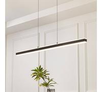 Lucande lampada a sospensione dimmerabile (Moderno) colore Nero, in Alluminio ad es. Soggiorno & Sala da pranzo lampadina inclusa Lampada lampadine per plafoniera