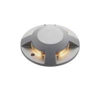Lucande Lampada LED da esterni (Moderno) colore Grigio, in Alluminio lampadina inclusa faretto lampada per giardino terrazzo balcone e casa