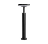 Lucande Lampada LED da esterni (Moderno) colore Nero, in Alluminio lampadina inclusa lampioncino paletto luminoso lampada viale lampione