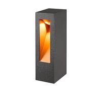 Lucande Lampioncino LED Jenke in alluminio LUCANDE