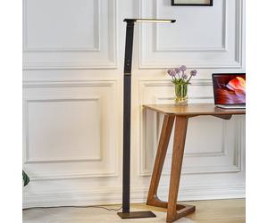 Lucande Lampada LED da pavimento Salome a colore variabile LUCANDE