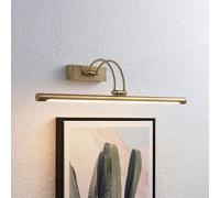 Lucande Dimitrij Lampada LED per quadri, curva LUCANDE