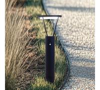 Lucande Lampada solare a LED per vialetto Elario, 80 cm, CCT, sensore LUCANDE