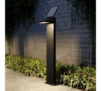 Lucande lampada solare a LED per vialetto Silvan, 100 cm, sensore, antracite LUCANDE