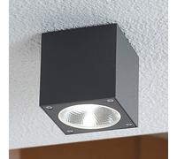 Lucande Lampadario da soffitto Cordy, cubico, LED, esterni LUCANDE
