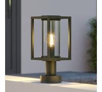 Lucande lampioncino Ferda, 37 cm, antracite, IP44 LUCANDE