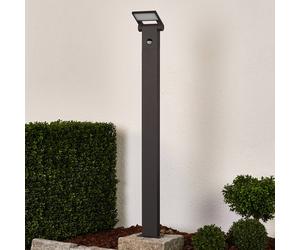 Lucande Lampione a LED Marius con sensore, 100 cm LUCANDE
