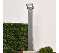 Lucande Lampione a LED Marius con sensore, 80 cm LUCANDE