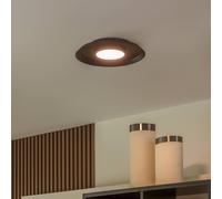 Lucande Merilla plafoniera, nero LUCANDE