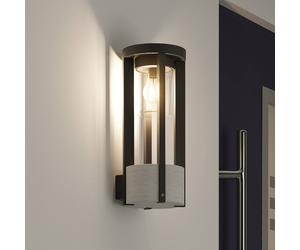 Lucande Overa applique da esterni, E27 LUCANDE