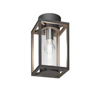 Lucande Plafoniera dimmerabile (Moderno) colore Nero, in Alluminio plafoniera compatta lampada