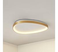 Lucande plafoniera LED Asken, 61 cm, oro, CCT, dimmerabile LUCANDE