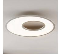 Lucande Plafoniera LED Durun dimmerabile CCT rotonda 60 cm LUCANDE