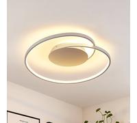 Lucande Plafoniera LED Enesa, 63 cm, CCT, telecomando, dimmerabile LUCANDE