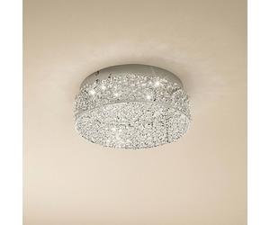 Lucande Plafoniera LED Felias a forma tonda LUCANDE
