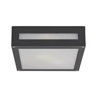 Lucande Plafoniera (Moderno) colore Nero, in Alluminio plafoniera compatta lampada