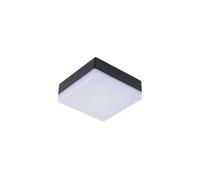 Lucande Plafoniere LED con sensore di movimento (Moderno), lampadina inclusa lampada da esterni per giardino terrazzo balcone e casa plafoniera