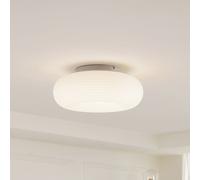 Lucande Smart LED plafoniera Bolti, bianco, RGBW, CCT, Tuya LUCANDE