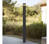 Lucande Tavion lampada LED da esterno, 230 cm, antracite, IP65 LUCANDE