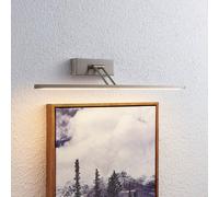 Lucande Thibaud LED da quadri, nichel, 51,4 cm LUCANDE