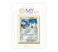 Lucario 120/185 Holo Reverse - my-booster X Écarlate et Violet 4 Voltage Éclatant - Box di 10 carte Pokémon Francese