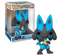 LUCARIO POKEMON FUNKO POP GIGANTE 863