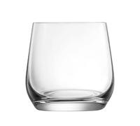 LUCARIS Set 6 Bicchieri Acqua in Cristallo Cl 370. Modello Double Rock Hong Kong