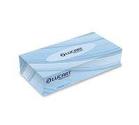 Lucart 841030 fazzoletti da viso, resistenti, 100 V Confezione da 40)