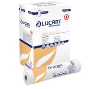 Lucart - 870091J - Lenzuolino medico EASY 250 WHITE - diametro 12 cm - 53 cm x 50 m - bianco - Lucart - 103800 - Conf. da 1 Pz. - 870091J