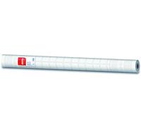 Lucart 9460405 TOVAGLIE Carta DAMASCATA Tinta Unita Bianco