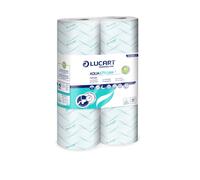 Lucart ACQUASTREAM 1 Carta igienica rapida dispersione 2 veli 72 rotoli