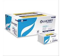 Lucart - Asciugamani a z - pura cellulosa - 2 veli - 220 fogli