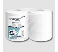 Carta igienica mini jumbo 2 veli Lucart Professionale Aquastream 150 conf. 12 ro