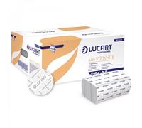 LUCART EASY V2 21X21 CM 190PZ ASCIUGAMANI 2 VELI PIEGATI A V