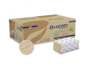 LUCART ECONATURAL V 2 190PZ ASCIUGAMANI 2 VELI PIEGATI A V