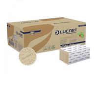 Lucart ECONATURAL V2 Pacco asciugamani piegati a V 190 strappi per 20 confezioni
