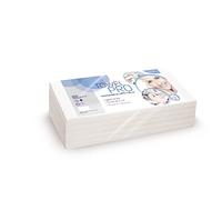 Lucart - 853007 - Panni beauty AirTech per estetisti e parrucchieri - 36x72 cm - Lucart - conf. 60 pezzi - 91478 - Conf. da 1 Pz. - 853007