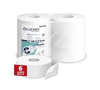 LUCART AQUASTREAM 340 JUMBO 1PZ BOBINE ROTOLI ANTI INTASAMENTO WC