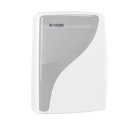 Lucart Professional Identity, dispenser in ABS per asciugamani piegati a "Z" (ar