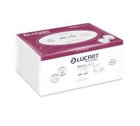 Lucart - 853008J - Panni Beauty AirTech per estetisti e parrucchieri - 43x77 cm - Lucart - conf. 100 pezzi - 91477 - Conf. da 1 Pz. - 853008J