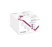 Lucart Professional, Texicell Medicleaner 32x38, Panni Multiuso Piegati in Airlaid, 50 g/mq, Ideali per Settore Medico, 60 pezzi 32x38 cm, 20 confezioni
