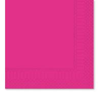 LUCART SPA/FATO PROFESSIONAL SP TOVAGLIOLI di Carta Colorati Fucsia 100 Pezzi 2 VELI 25X25 da TAVOLA Bar Pub Feste Party