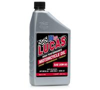Lucas 20W50 Mineral motor oil olio motore 946 ml