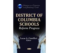 Lucas A Camilleri District of Columbia Schools (Copertina rigida)